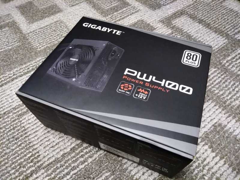 Gigabyte pw400 400w (черный) купить за 2980 руб в новосибирске, видео обзоры и характеристики - sku3498854