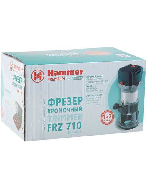 Обзор фрезера hammer frz2200 premium, описание, отзывы, характеристики