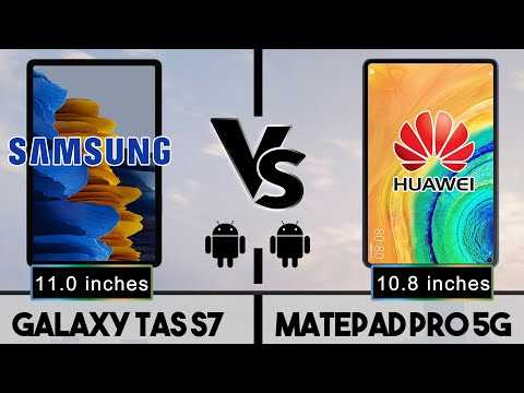 Huawei matepad 10.4 vs samsung galaxy tab a7