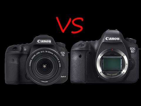 Canon eos 5d mark iii vs canon eos 6d mark ii: в чем разница?