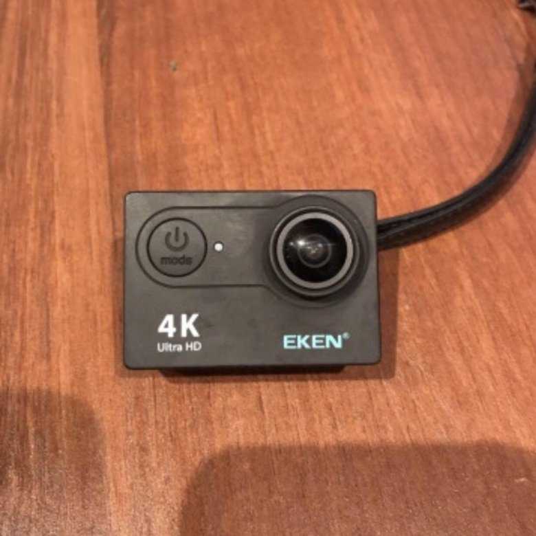 Обзор бюджетной экшн-камеры eken h9r