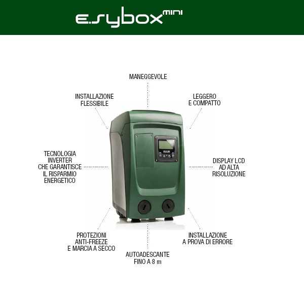 Esybox max - электронная насосная станция
