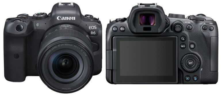 Canon eos r6 | камера для любых задач | обзор и тест