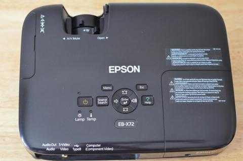 Обзор проектора epson eb-x31: для дома и работы