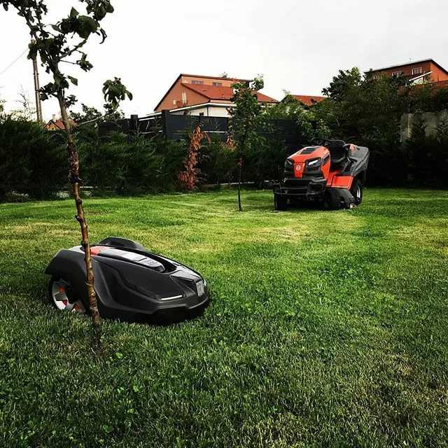 Робот, который сам стрижет газоны: обзор husqvarna automower 430x | 42.tut.by - «интернет и связь»