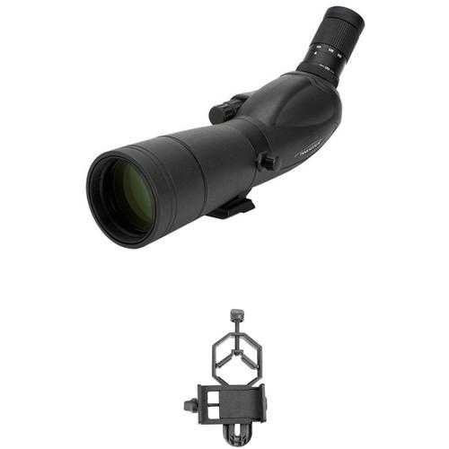 Trailseeker 80-45 degree spotting scope | celestron