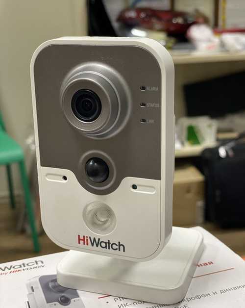Ip-камера hiwatch ds-i114 2.8mm — купить, цена и характеристики, отзывы