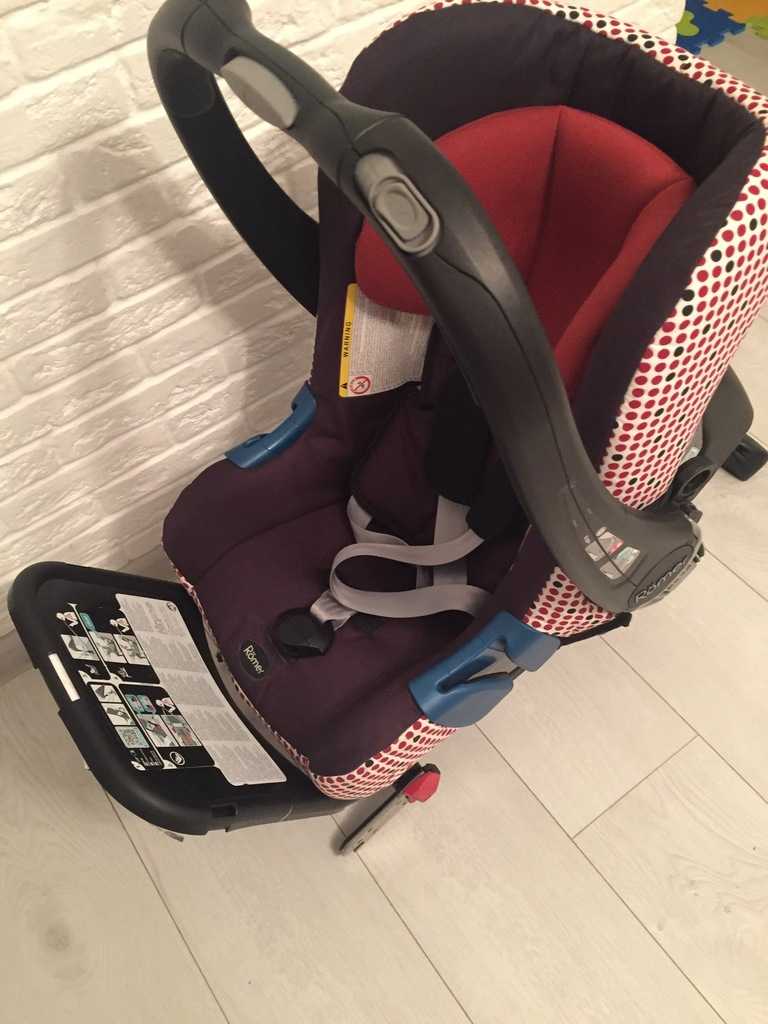 Руководство - britax-römer baby-safe plus shr ii автомобильное кресло