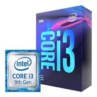 Процессор intel® core™ i3-9100f