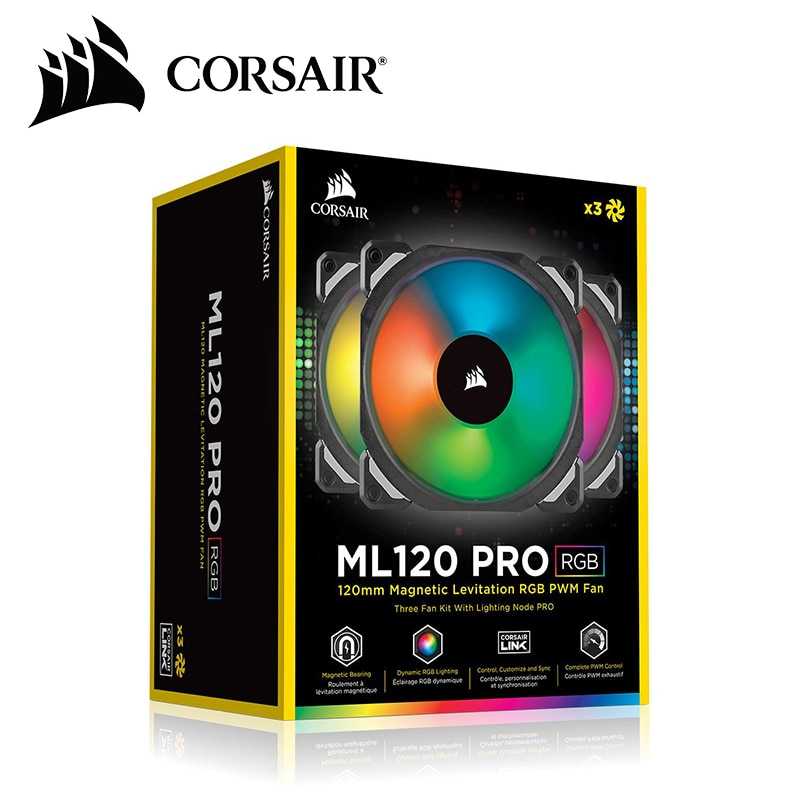 Corsair ml120 pro led blue, купить по акционной цене , отзывы и обзоры.