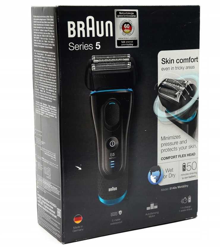 Braun 5195cc series 5