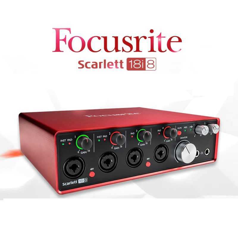 Focusrite scarlett 2i2 2nd gen – обзор внешней звуковой карты (198$)