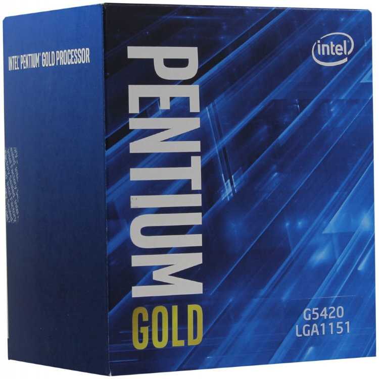 Обзор intel pentium gold g6400 | cdnews.ru