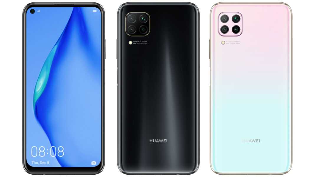 Huawei p smart (2021) vs huawei p40 lite e
