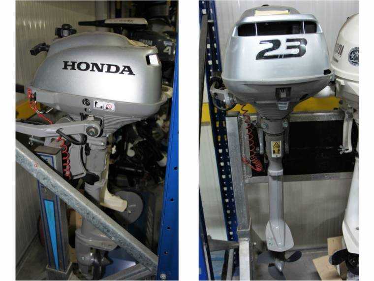 Обзор подвесного лодочного мотора «honda bf2.3»
