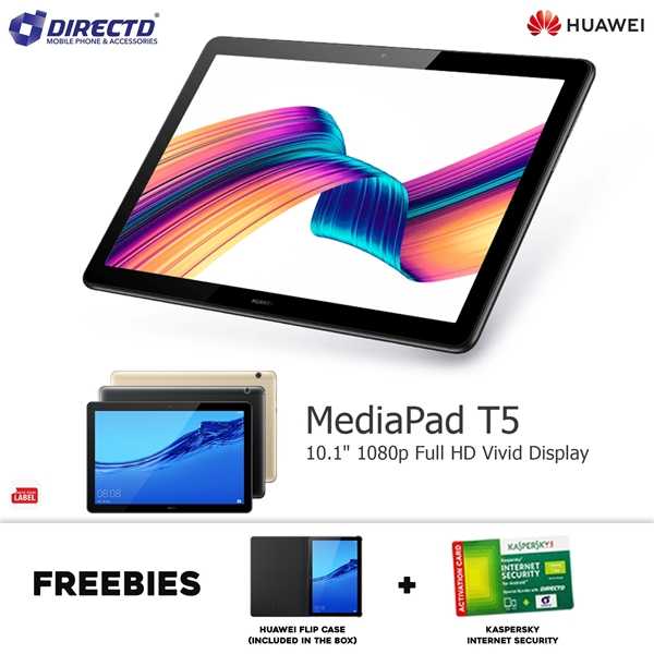 Huawei matepad t 10s vs huawei mediapad t5: в чем разница?