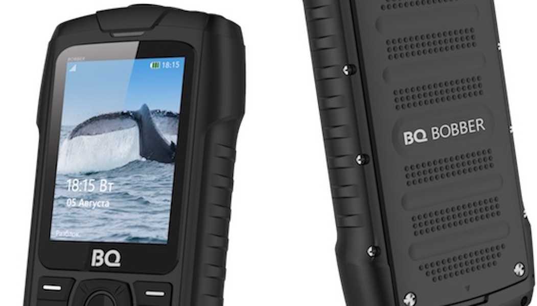 Bq-2439 bobber – защищенный телефон, который не тонет