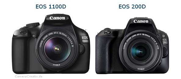 Canon eos 200d vs canon eos 60d: в чем разница?