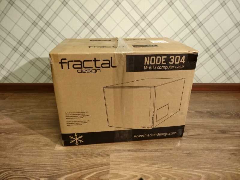 Обзор корпуса fractal design node 804: новый форм-фактор
