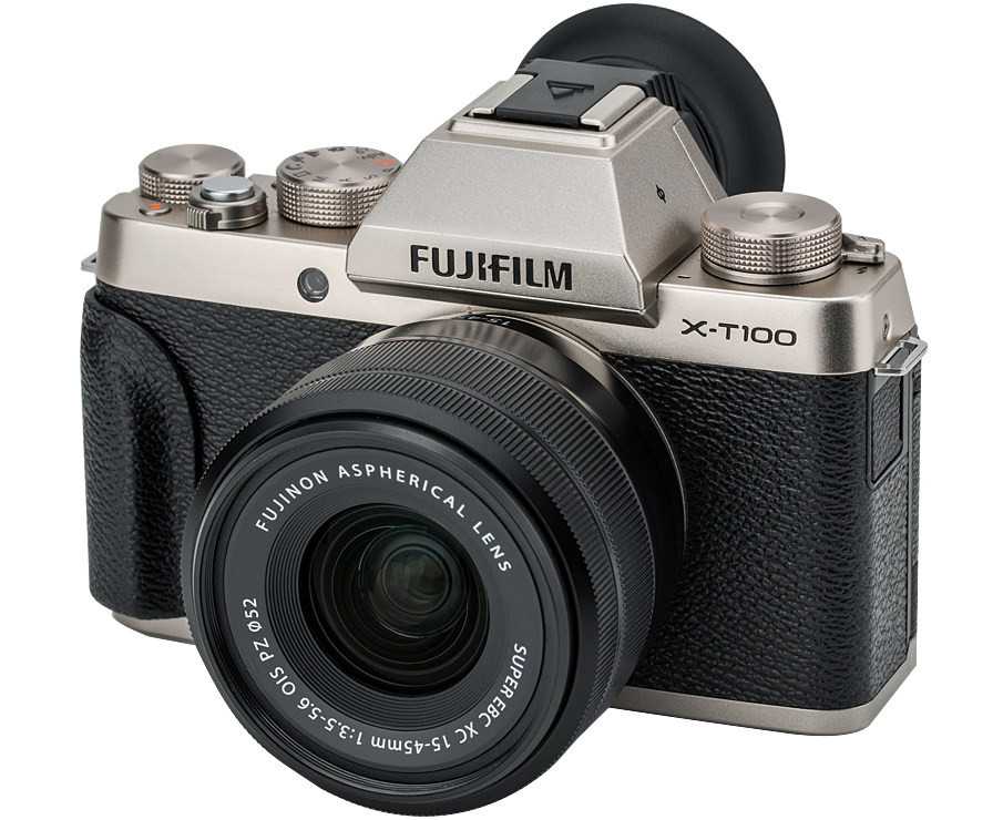 Fujifilm X-T100 Kit - короткий, но максимально информативный обзор. Для большего удобства, добавлены характеристики, отзывы и видео.
