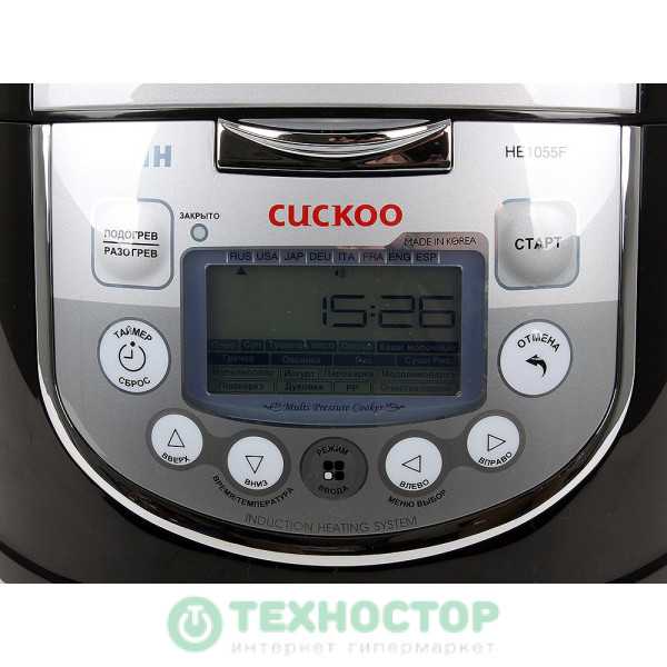 Мультиварка cuckoo cmc-he 1055f в москве. купить мультиварка cuckoo cmc-he 1055f. цены на мультиварка cuckoo cmc-he 1055f. где купить мультиварка cuckoo cmc-he 1055f?