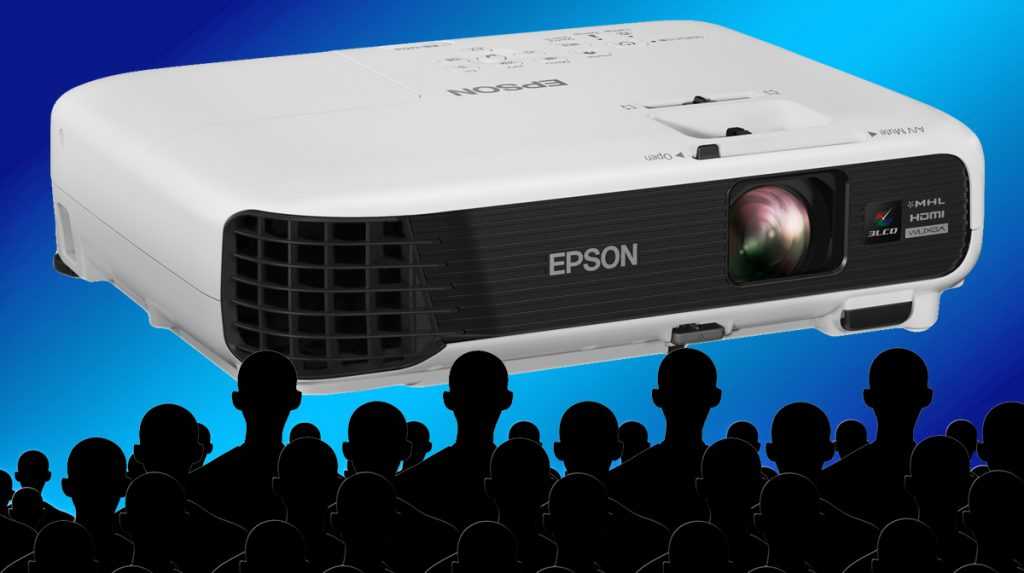 Практическое сравнение лазерного и лампового проекторов epson для дома: epson eh-tw5400 против epson ef-100b/w