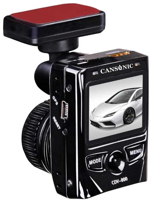 Автомобильный видеорегистратор cansonic cdv-200