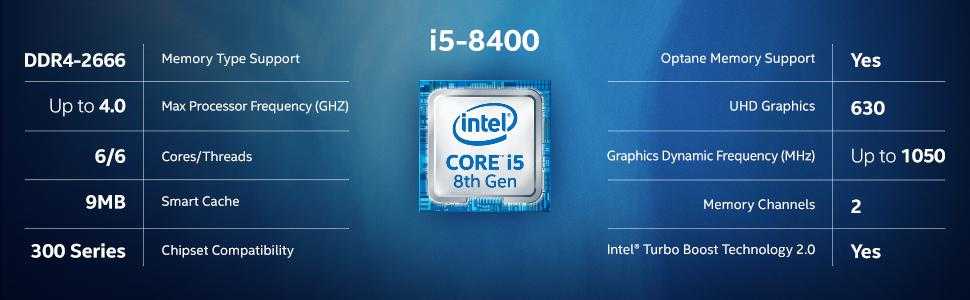 Intel core i5-8500 vs intel core i5-9600kf