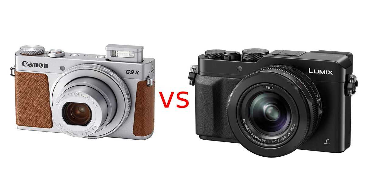 Canon powershot g9 x mark ii vs canon powershot sx740 hs: в чем разница?
