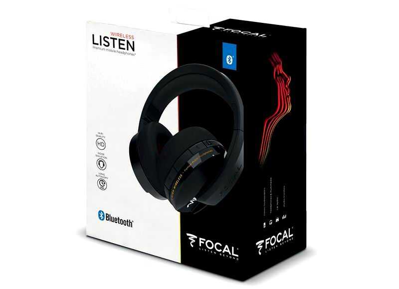 Listen wireless | wireless headphones - focal | focal