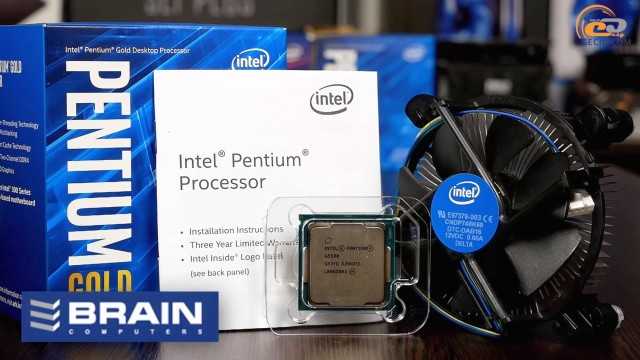 Intel pentium gold g5500t | 64 факторов