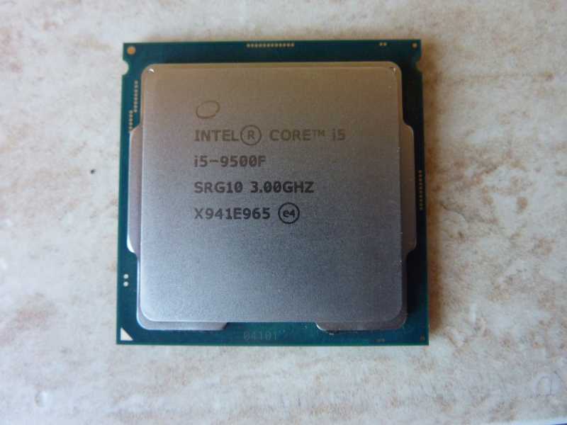 Обзор и тест процессора intel core i5-9600kf — i2hard