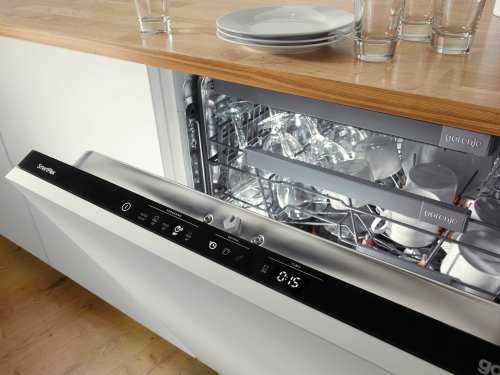 Топ-7 узких встраиваемых посудомоечных машин gorenje 45 см