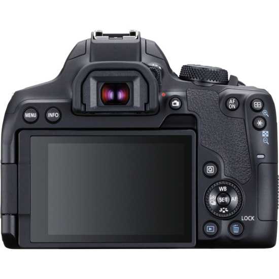 Canon eos 850d зеркальный фотоаппарат 4к начального уровня