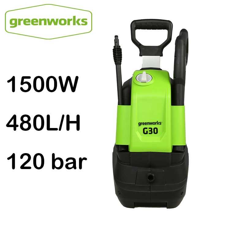 Мойка высокого давления greenworks: характеристики аккумуляторной модели 40v, особенности моек g5 и gpwg8, g7 и g1, g70, gpwg5 и других