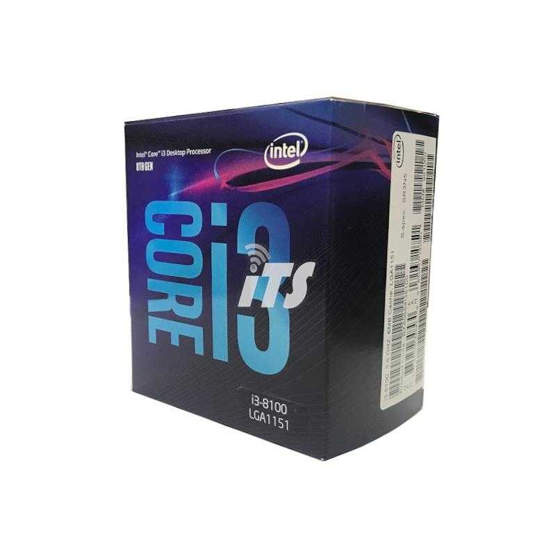 Процессор intel core i3 9100f oem