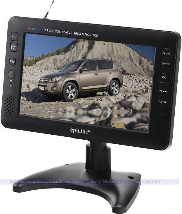 Eplutus ep-1019 - купить , скидки, цена, отзывы, обзор, характеристики - телевизоры и мониторы в машину