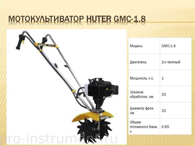 ✅ мотокультиваторы huter: обзор основных моделей - байтрактор.рф
