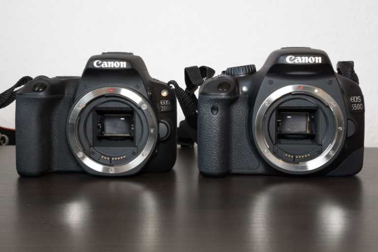 Canon eos 200d vs canon eos 600d: в чем разница?