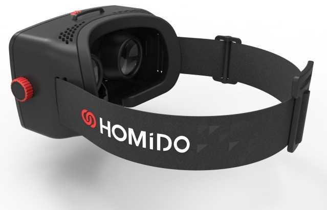 Очки виртуальной реальности homido v2