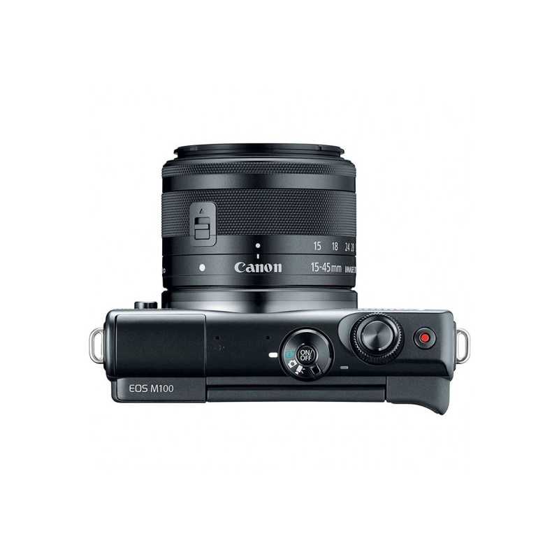 Canon eos m100 – новая стильная беззеркалка // новости фотоиндустрии // fotoexperts