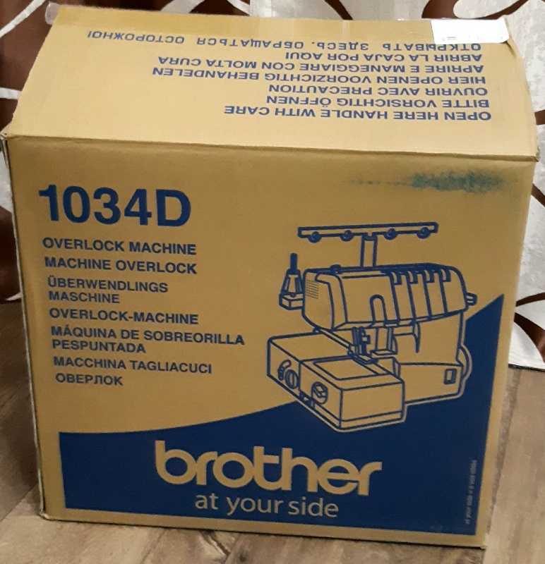 Оверлок brother 1334d (белый) (117048) купить от 13490 руб в екатеринбурге, сравнить цены, отзывы, видео обзоры и характеристики - sku144795