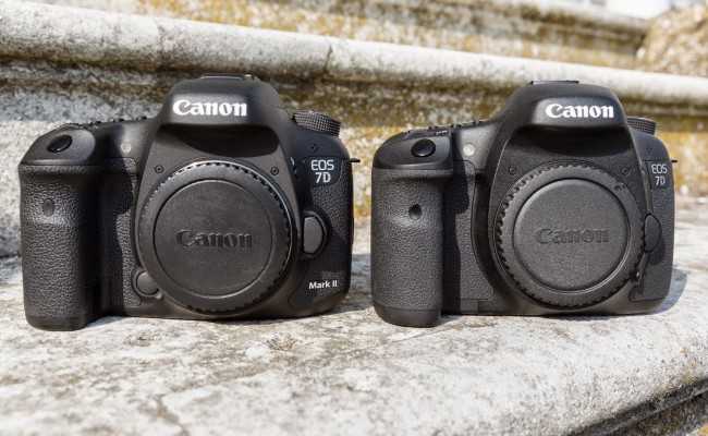 Canon eos 60d vs canon eos 7d mark ii: в чем разница?