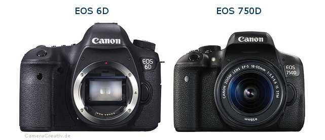 Canon eos 50d vs canon eos 6d: в чем разница?