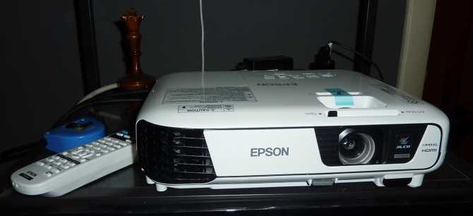 Обзор кинопроектора epson eh-tw5350