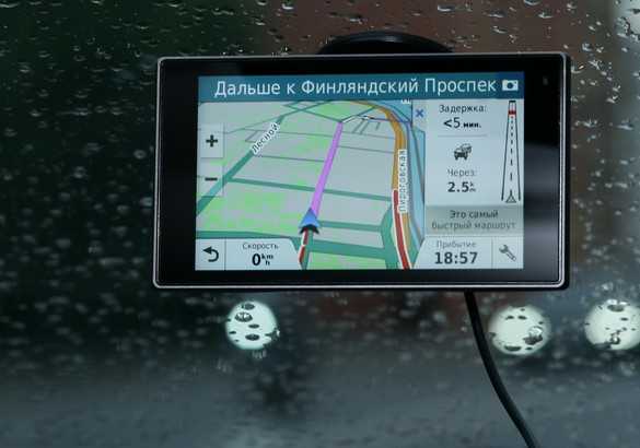 Тест навигатора garmin drivesmart 51 rus lmt