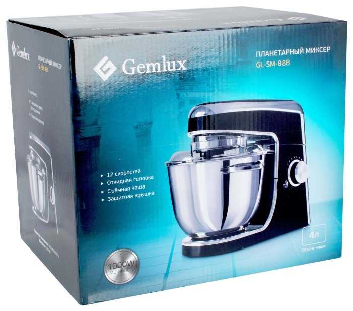 Gemlux gl-ks5sb отзывы покупателей и специалистов на отзовик