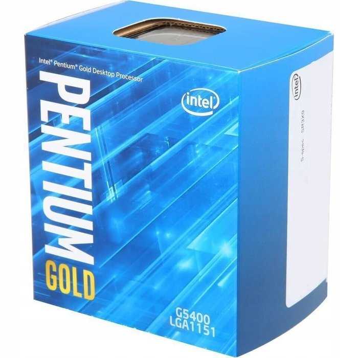 Intel pentium gold g5500t обзор: спецификации и цена