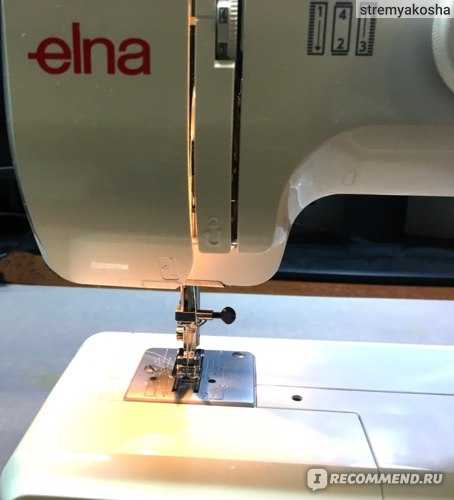 Швейная машина elna: модели easyline 12 и 16, elna 1150, 1001 и 1110