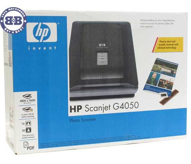 Сканер hp scanjet g4050 — купить, цена и характеристики, отзывы